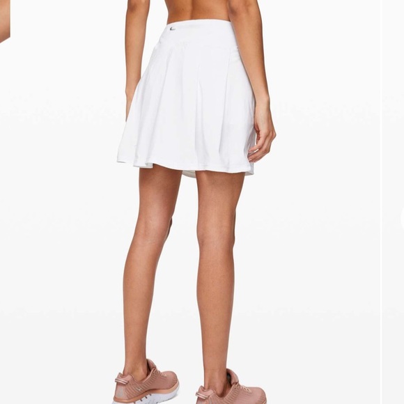 lululemon athletica Skirts Lululemon Pace Rival Skirt Long White 6